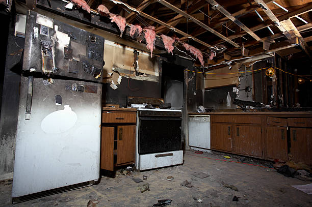Licensed Soot Cleanup service in Cleveland, TX - Meridian Smoke Damage